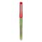 Pilot Precise V5 BeGreen Roller Ball Pen, Stick, Extra-Fine 0.5 mm, Red Ink, Red Barrel, PK12, 12PK 26302 - alternate 2